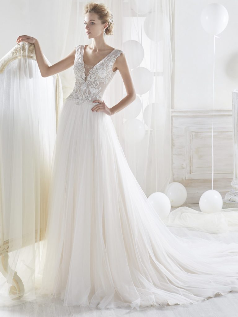 abito da sposa principessa nicole spose 2018