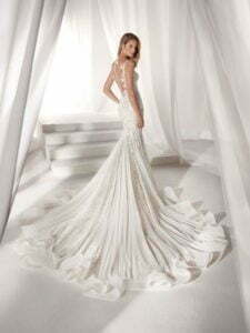 Abito da sposa Nicole nuova collezione stile sirena