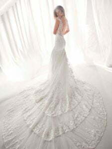 Abito da sposa Nicole stile Sirena Art. NIAB19042