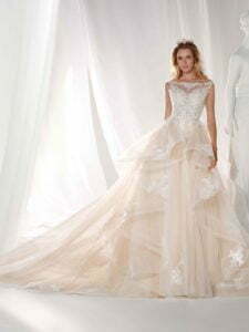 Abito da sposa Nicole collezione stile principessa Art NIAB19059