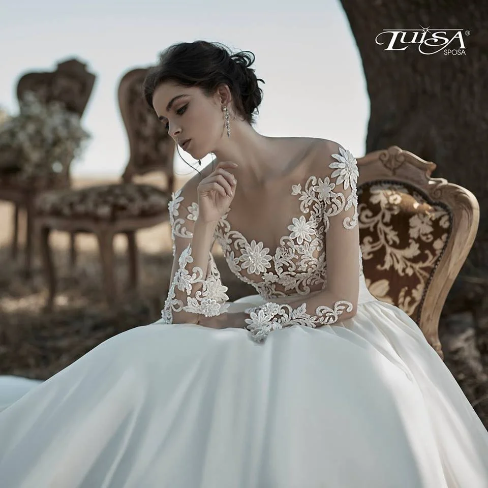 Luisa Sposa 2018 Una collezione di abiti da sogno Temptation s Gallery