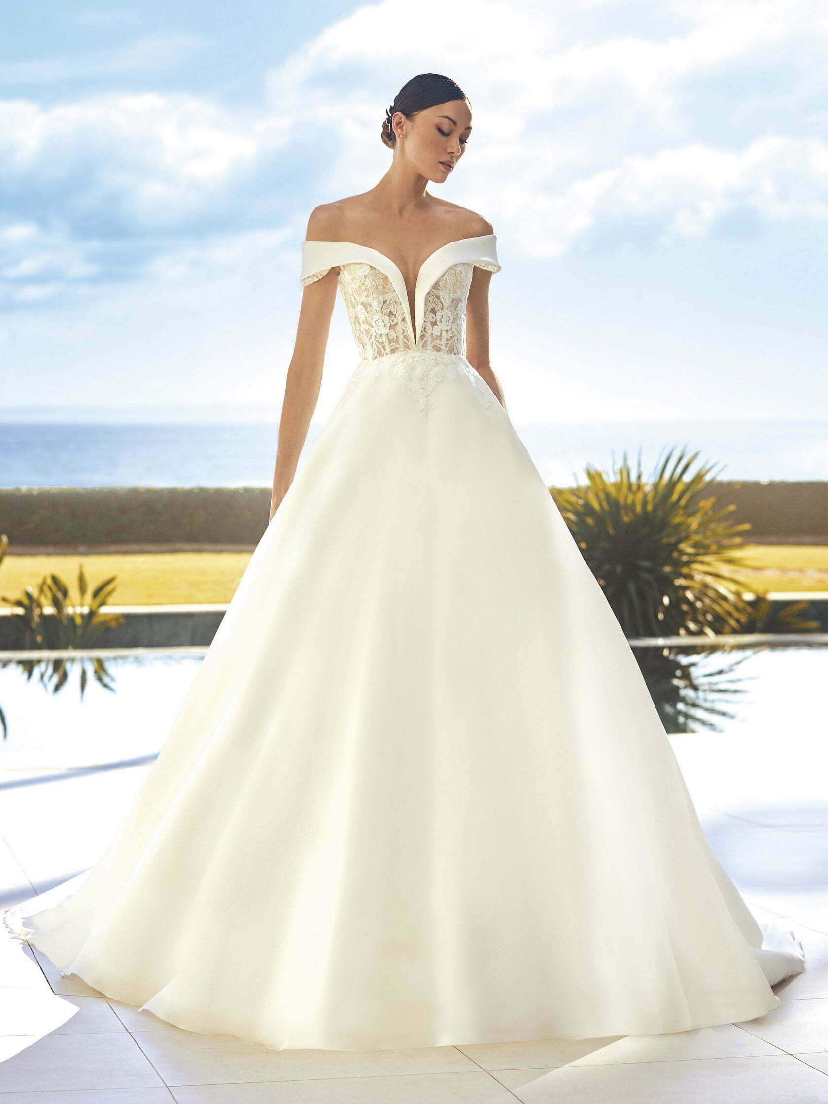 Apparel,  Clothing,  Fashion,  Female,  Gown,  Human,  Person,  Robe,  Wedding,  Wedding Gown,  Woman