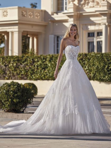 Abito da sposa principessa
