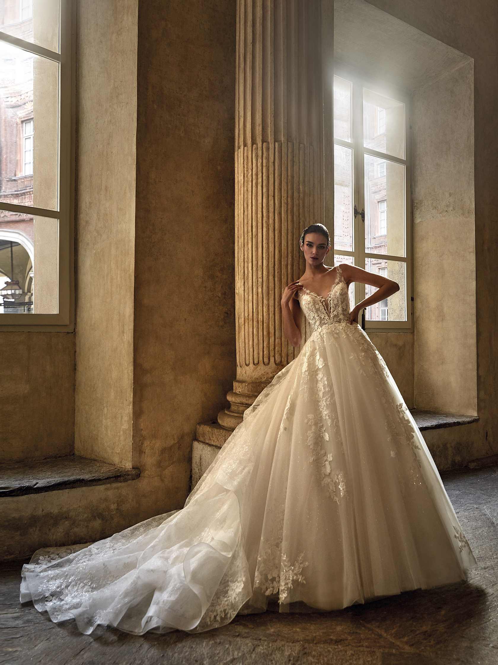Abito romantico sposa on sale