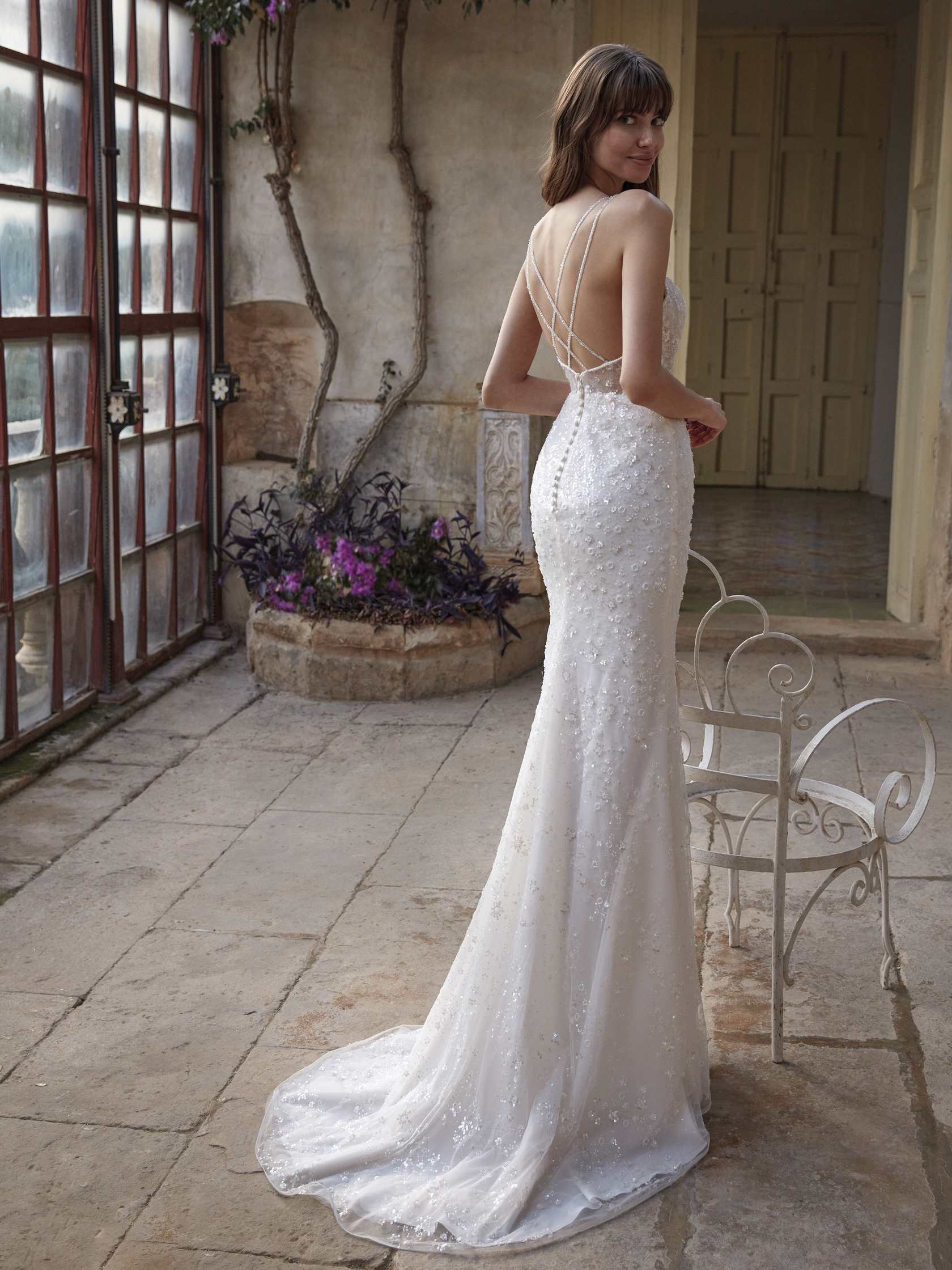 RAELYN Collezione Nicole Colet · Abito da sposa sirena Temptation's Gallery